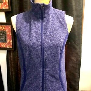 Under Armour Purple White Vest Size SP